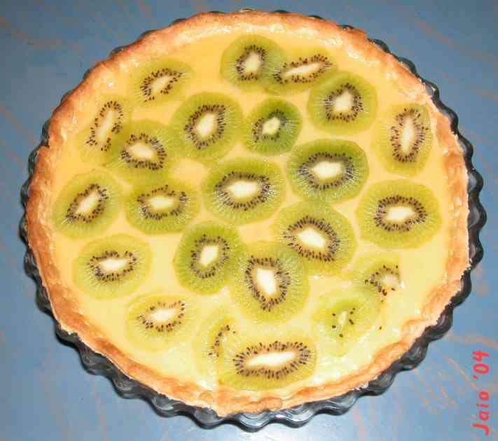 tarta de limon delineation