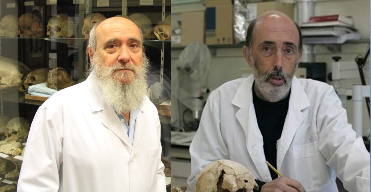 Miguel Botella y Francisco Etxeberría, dos de los mejores antropólogos forenses del mundo