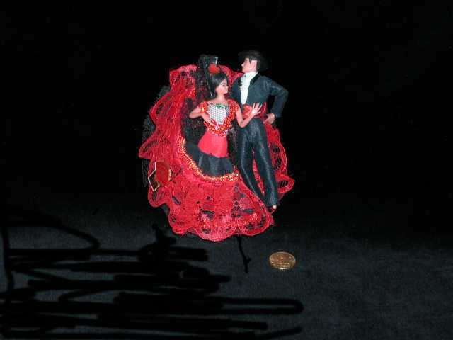 Bailarines de flamenco. Sheffield.