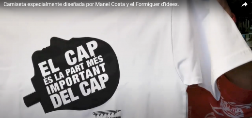 Camiseta regalo de Manel Costa