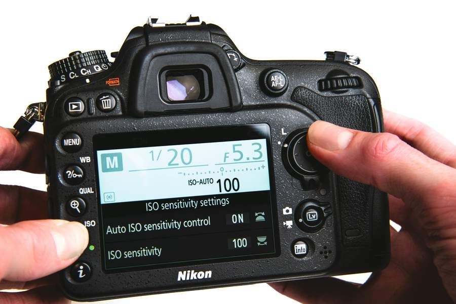 Use Auto ISO and Manual exposure mode for failsafe portrait shooting